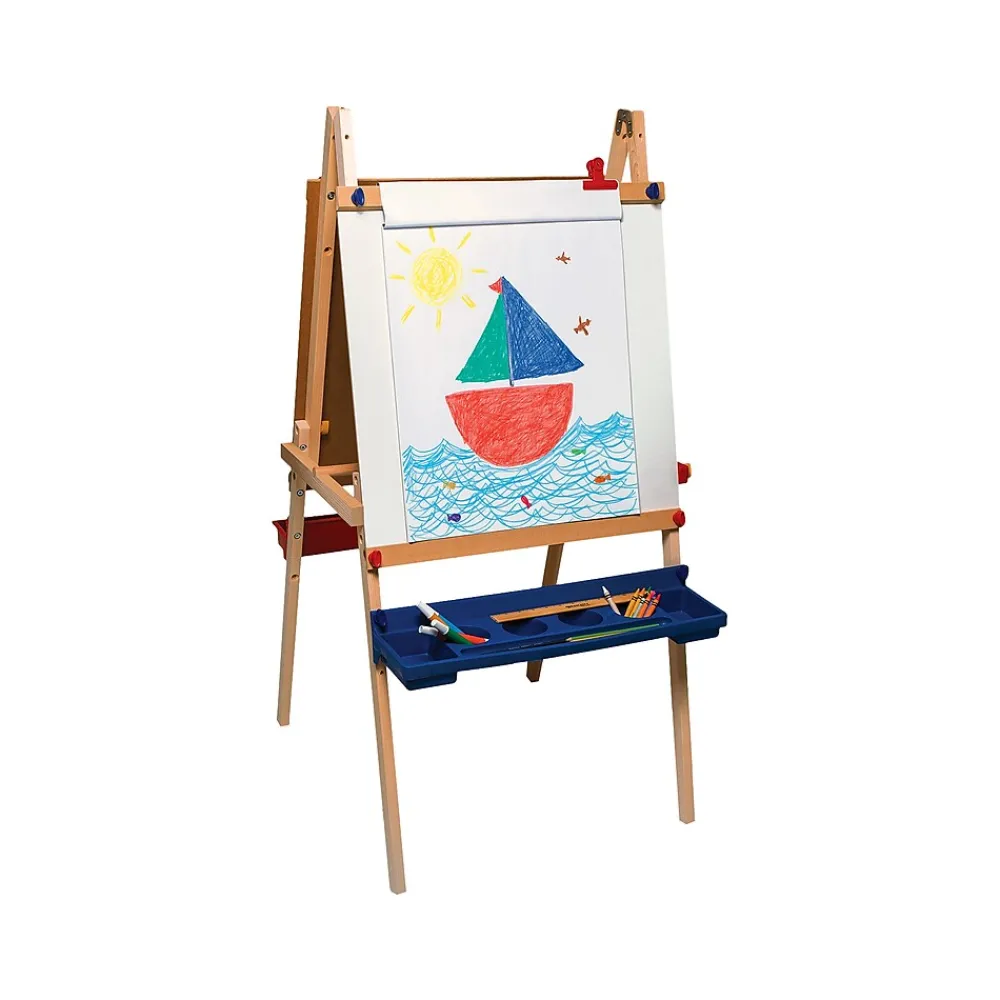 Easel Paper Pads*Pacon Easel Pad, 17" x 20", 50 Sheets/Pad, 2 Pads/Pack (PMMK11200)