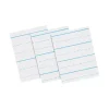 Classroom Paper*Pacon Newsprint Storybook 11" x 8-1/2", 5/8" Ruled Long Way, White, 500 Sheets/Pack (PAC2691)