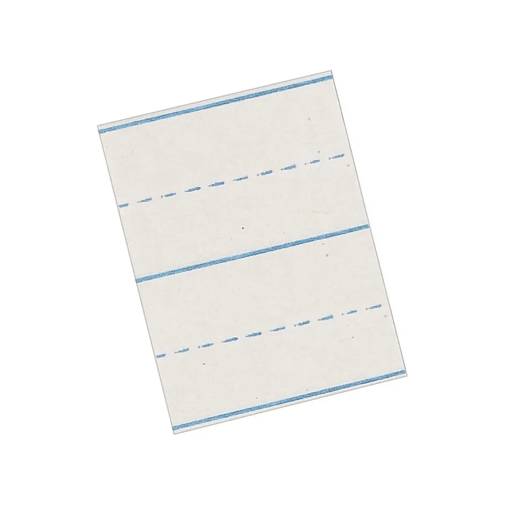 Classroom Paper*Riverside Pacon Paper Picture Story Paper 18" x 12", White, 50 Sheets/Pk (103157)