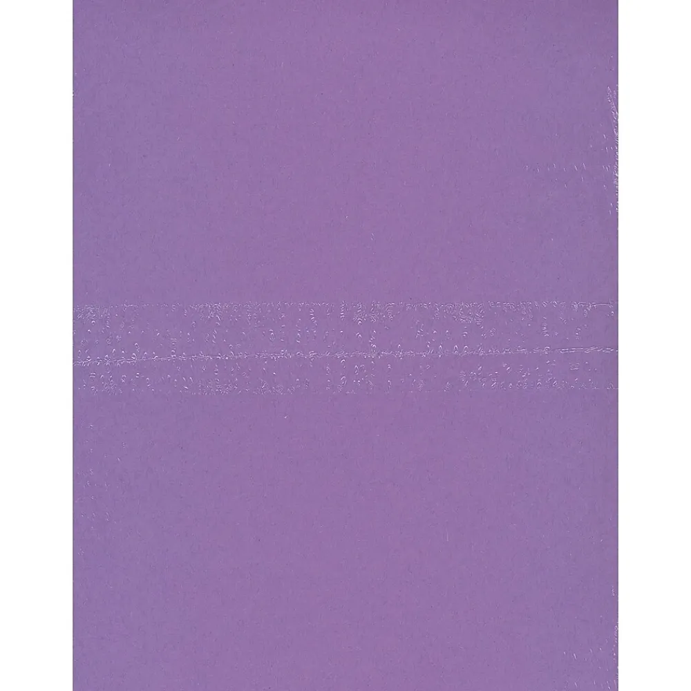 Construction Paper*Pacon Sunworks 9" x 12" Construction Paper, Violet, 50 Sheets/Pack, 5/Pack (68831-PK5)