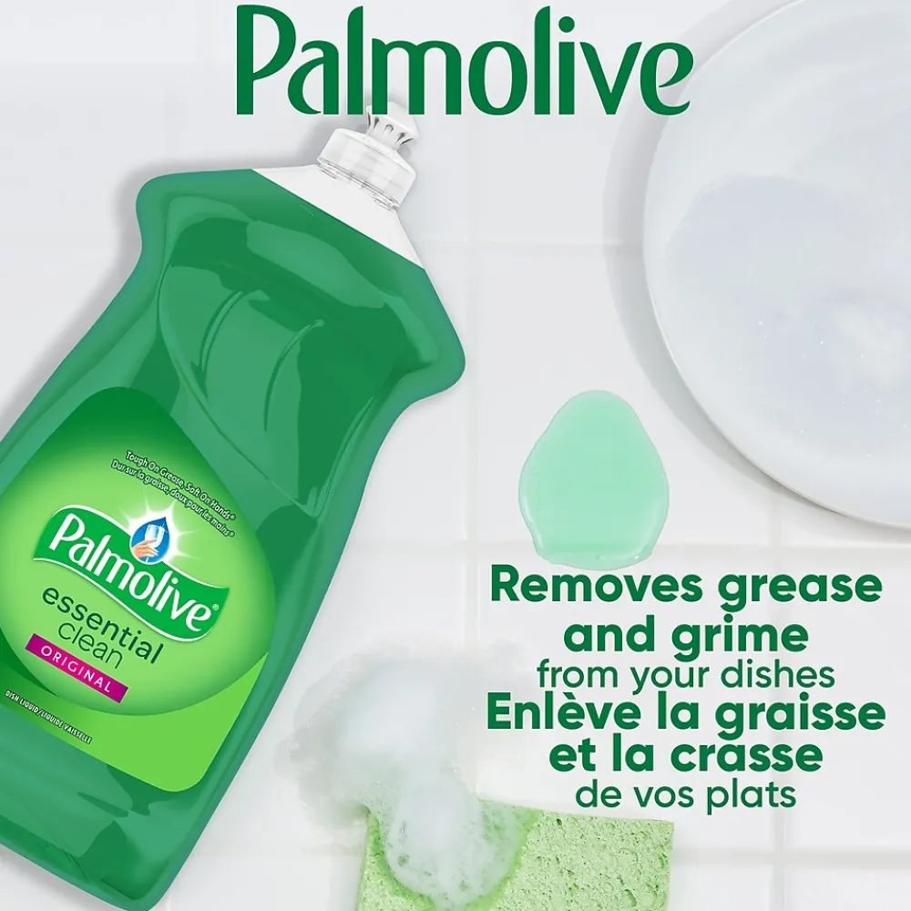 Essential Clean Liquid Dish Soap, Original Scent, 28 oz. (US06022A)<Palmolive Outlet