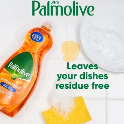 Ultra Antibacterial Liquid Dish Soap, Orange, 20 oz. (US04232A)<Palmolive Hot