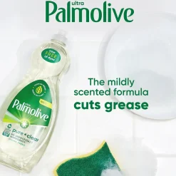 Ultra Pure + Clear Liquid Dish Soap, Clean, 32.5 oz. (US04272A)<Palmolive Best