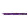 Pens|Paper Mate Flair Felt Pen, Medium Point, Purple Ink (1806704)