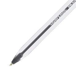 Pens|Paper Mate InkJoy 50ST Ballpoint Pen, Medium Point, Black Ink, Dozen (2013154)