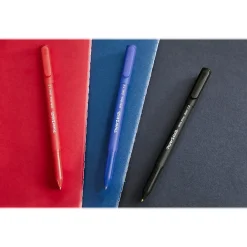 Pens|Paper Mate Write Bros. Ballpoint Pen, Bold Point, Black Ink, Dozen (2124520)