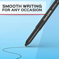 Pens|Paper Mate Write Bros. Ballpoint Pen, Medium Point, Blue Ink, 60/Pack (4621501)