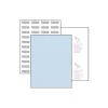 Security & Carbon*Paris DocuGard Advanced 8.5" x 11" Medical Security Paper, 24 lbs., Blue, 500 Sheets/Ream (PRB04545)