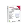 Security & Carbon*Paris DocuGard Standard 8.5" x 11" Security Check On Bottom, 24 lbs., Blue, 500 Sheets/Ream, 2500/Carton (04517P)