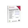 Security & Carbon*Paris DocuGard Standard 8.5" x 11" Security Check On Top, 24 lbs., Blue, 500 Sheets/Ream, 2500/Carton (04501)