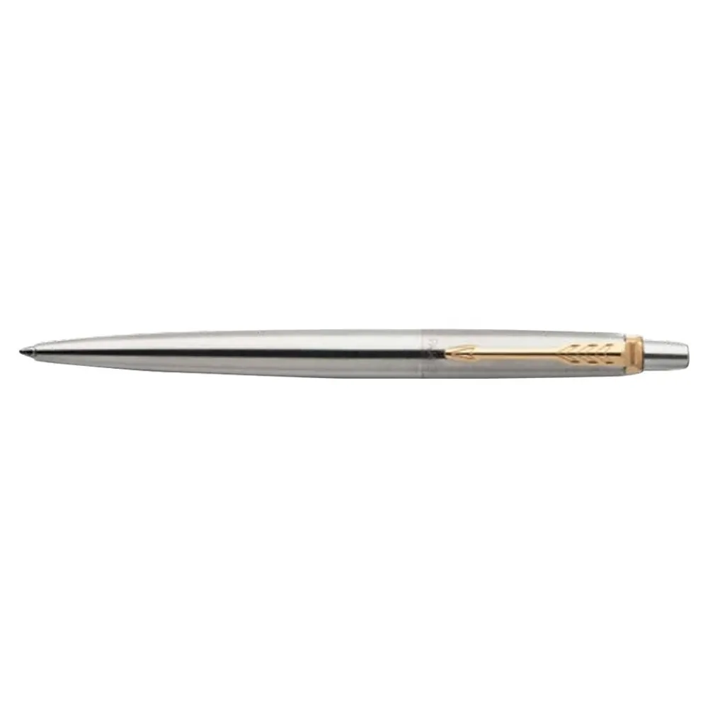 Pens|Parker Jotter Retractable Rollerball Pens, Medium Point, 0.7mm, Black Ink (2020672)