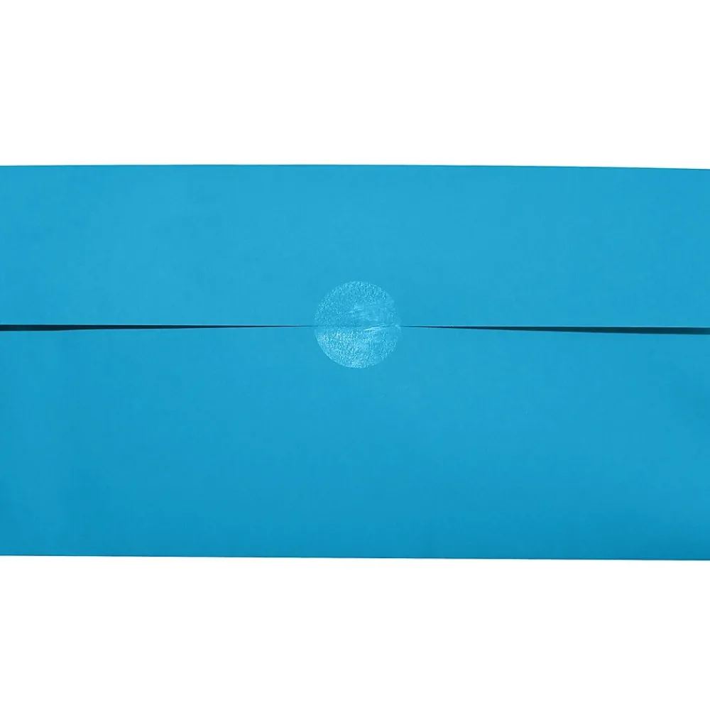 Sale Partners Brand Circle Mailing Labels, 1", Clear, 5000/Roll (DL702)