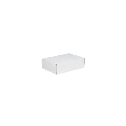 New Partners Brand Deluxe Literature Mailer, 8" x 8" x 2.75", White, 50/Bundle (MFL882)