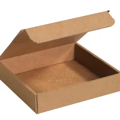 Discount Partners Brand Mailers, 6" x 6" x 2", Kraft, 50/Bundle (ML662K)