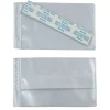 Labels|Partners Brand Superscan 5" x 8" Short Side Open Press-On Vinyl Envelope, 50/Carton