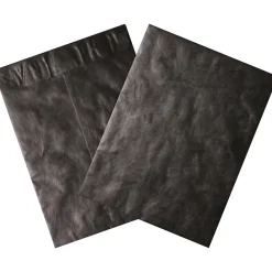 Hot Partners Brand Partners Tyvek Envelopes, 10" x 13", Black, 100/Case (TYC1013B)