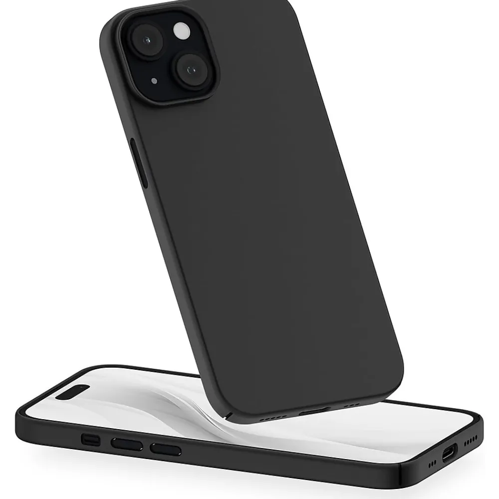 PEEL Magnetic MagSafe Phone Case for iPhone 15, Black (I15 6.1 MAGSAFE BLAC)