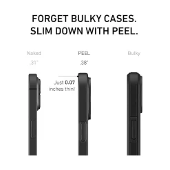 PEEL Magnetic Thin Series MagSafe Phone Case for iPhone 16 Case, Clear (I16_STD_MAG_CLR)