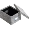 Index Cards*Pendaflex Index Card File Box, 1000-Card Capacity, Black Agate (95 BLA)
