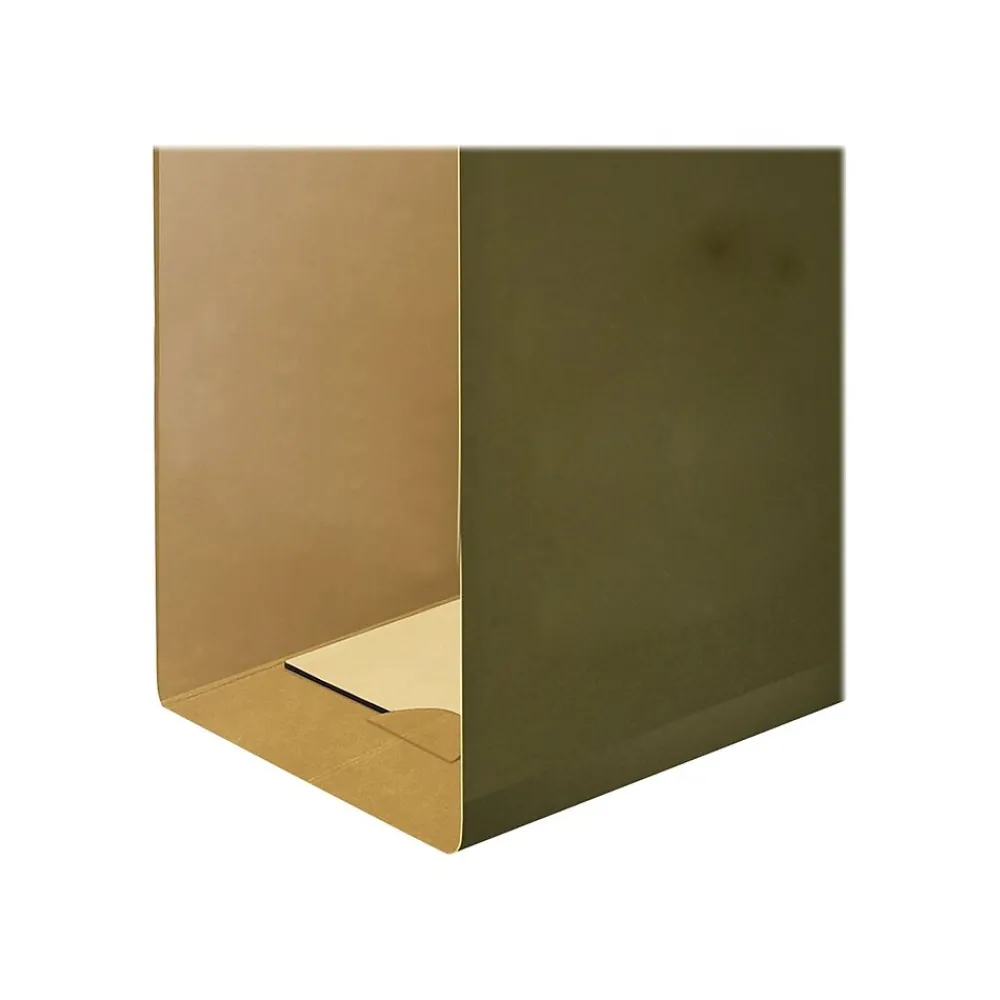 Hanging File Folders|Pendaflex Reinforced Hanging File Folders, 1" Expansion, Letter size, Standard Green 25/Box