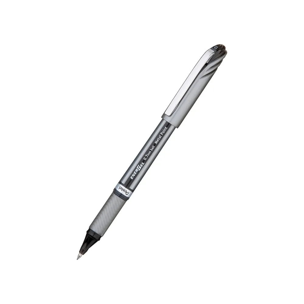 Pens|Pentel EnerGel NV Gel Pens, Medium Point, Ink, Dozen (BL27A) Black