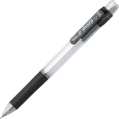 Pencils|Pentel e-sharp Mechanical Pencil, 0.5mm, #2 Medium Lead, Dozen (AZ125A)