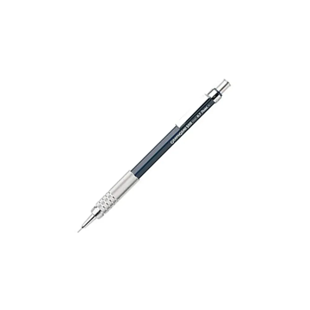 Pencils|Pentel Graph Gear 500 Mechanical Pencil, 0.5mm, #2 Medium Lead (PG525LEBP)