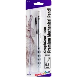Pencils|Pentel GraphGear 1000 Mechanical Pencil, 0.5mm (PTAPG1015APABP)