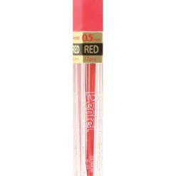 Pencils|Pentel Lead Refill, 0.5mm, 12/Leads, 3/Pack (PPR5BP3-K6)