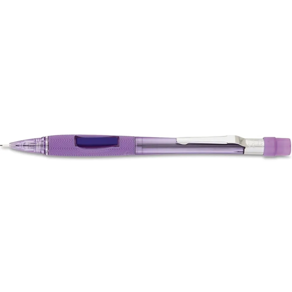 Pencils|Pentel Quicker Clicker Mechanical Pencil, 0.7mm, #2 Medium Lead (PENPD347TV)