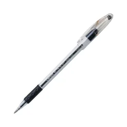 Pens|Pentel R.S.V.P. Ballpoint Pens, Fine Point, 0.7mm, Black Ink, Dozen (BK90-A)