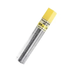 Pencils|Pentel Super Hi-Polymer Lead Refill, 0.9mm, 15/Leads, 3/Pack (L509BP3HB-K6)