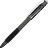 Pencils|Pentel Twist Erase GT Mechanical No. 2 Pencil, Fine Point, Black Barrel, Dozen (QE205A)