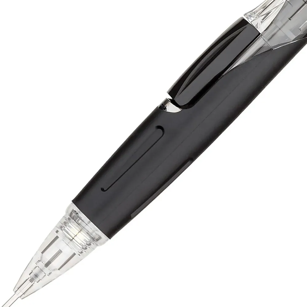 Pencils|Pentel Twist-Erase Click Mechanical Pencil, 0.7mm, #2 Medium Lead (PD277TA)
