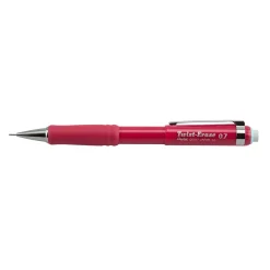Pencils|Pentel Twist-Erase III Mechanical Pencil, 0.7mm, #2 Medium Lead, 2/Pack (QE517BP2-K6)