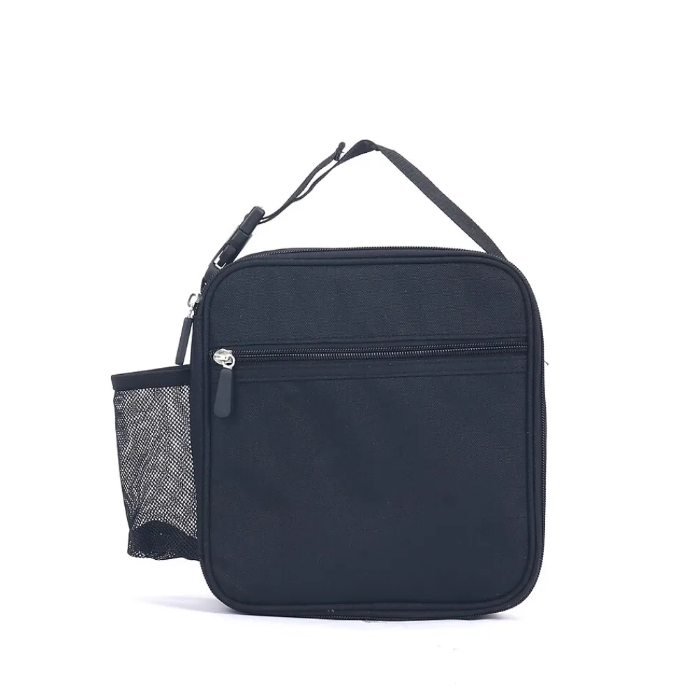 Pep Rally Lunch Bag, Black (61467)