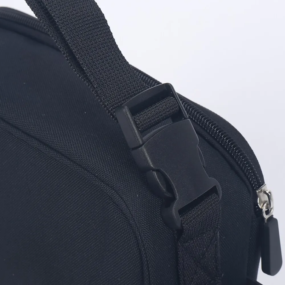 Pep Rally Lunch Bag, Black (61467)