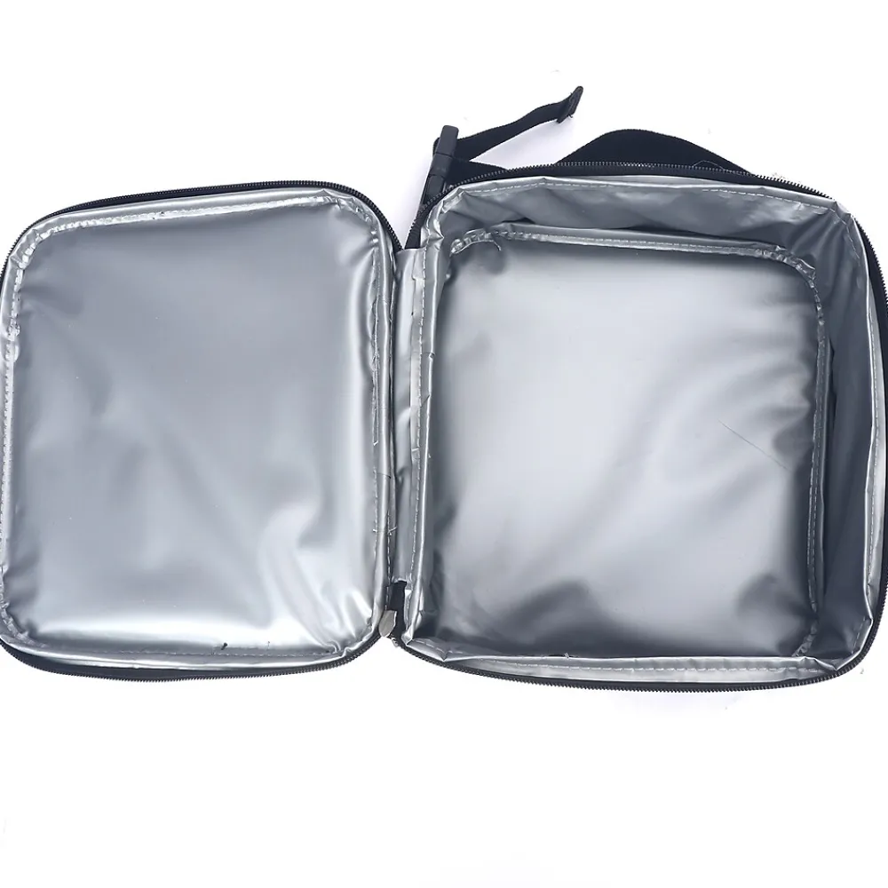 Pep Rally Lunch Bag, Black (61467)
