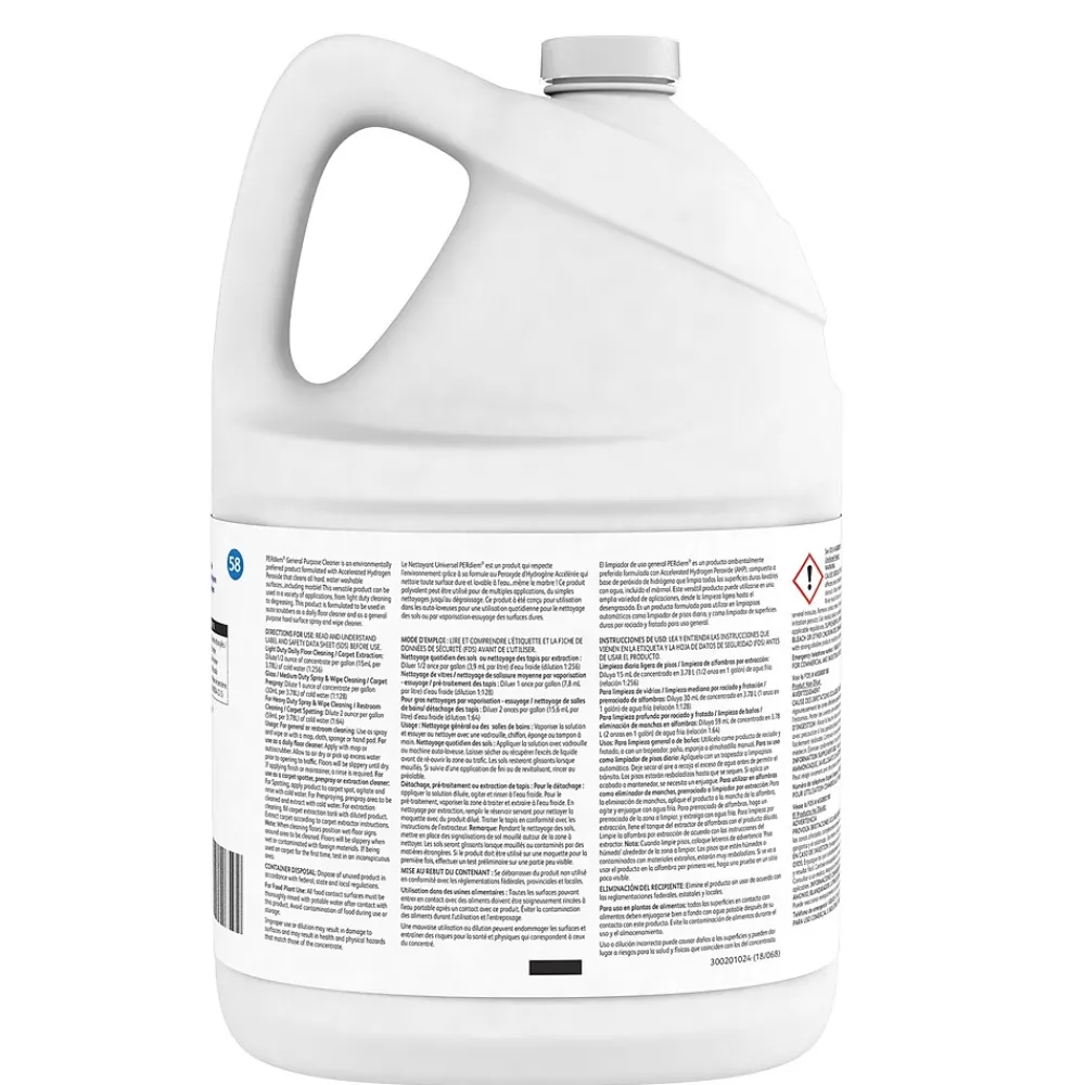 All-Purpose Cleaner, No Scent, 128 Oz., 4/Carton (94998841)<Perdiem Discount
