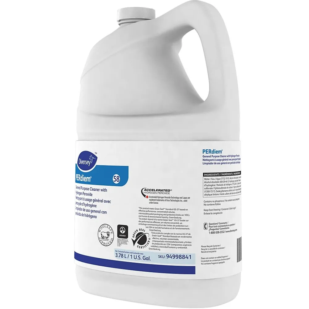 All-Purpose Cleaner, No Scent, 128 Oz., 4/Carton (94998841)<Perdiem Discount