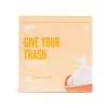 ™ 10 Gallon Kitchen Trash Bag, 24" x 24", High Density, 0.36 mil, Clear, 300 Bags/Box (PK56746)<Perk Sale