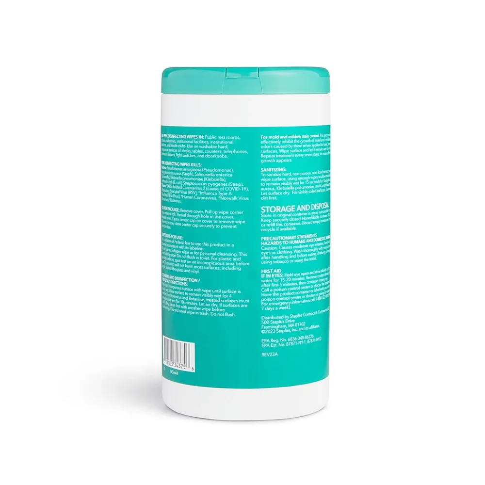 ™ Disinfecting Wipes, Fresh, 75 Wipes/Pack (PK56664)<Perk Discount