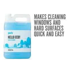 Glass Cleaner Refill, Ready To Use, 1 Gallon, 4/Carton (PK611001-ACT)<Perk Clearance