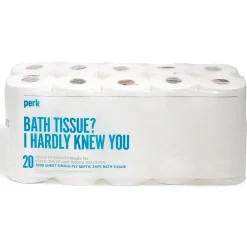 â„¢ Septic Safe Toilet Paper, 1-ply, White, 1000 Sheets/Roll, 20 Rolls/Pack (PK55153)<Perk Discount