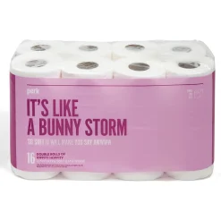 â„¢ Ultra Soft Toilet Paper, 2-ply, White, 154 Sheets/Roll, 16 Rolls/Case (PK55154)<Perk Hot