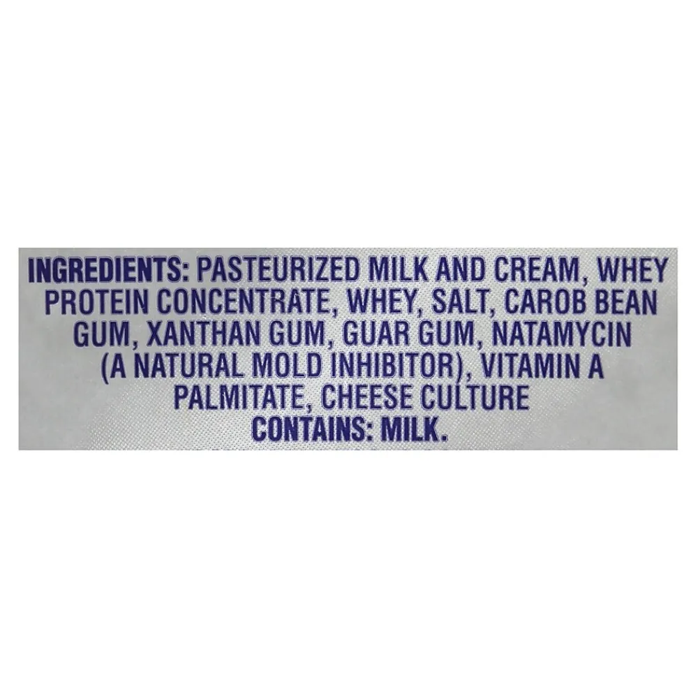 Philadelphia Regular Cream Cheese, 0.75 oz., 50/Pack (610898)