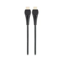 Philips 6' HDMI to HDMI Cable with Ethernet, Male to Male, Black (SWV3220B/27)