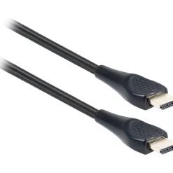 Philips Basic 10' HDMI to HDMI Audio/Video Cable, Male to Male, Black (SWV3320B/27)