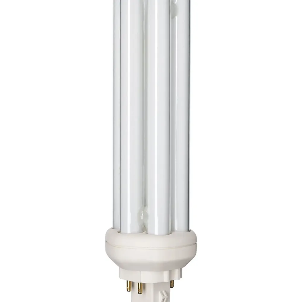 Philips Compact Fluorescent PL-T Lamp, 32 Watts, 4-Pin, Cool White, 10PK