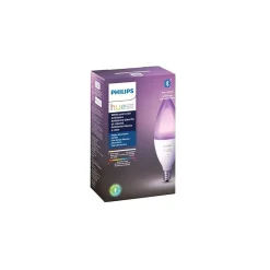 Philips Hue E12 Bluetooth Smart LED Bulb White and Color Ambiance (556968)